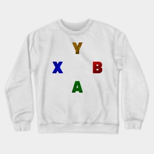 Controller Buttons Crewneck Sweatshirt